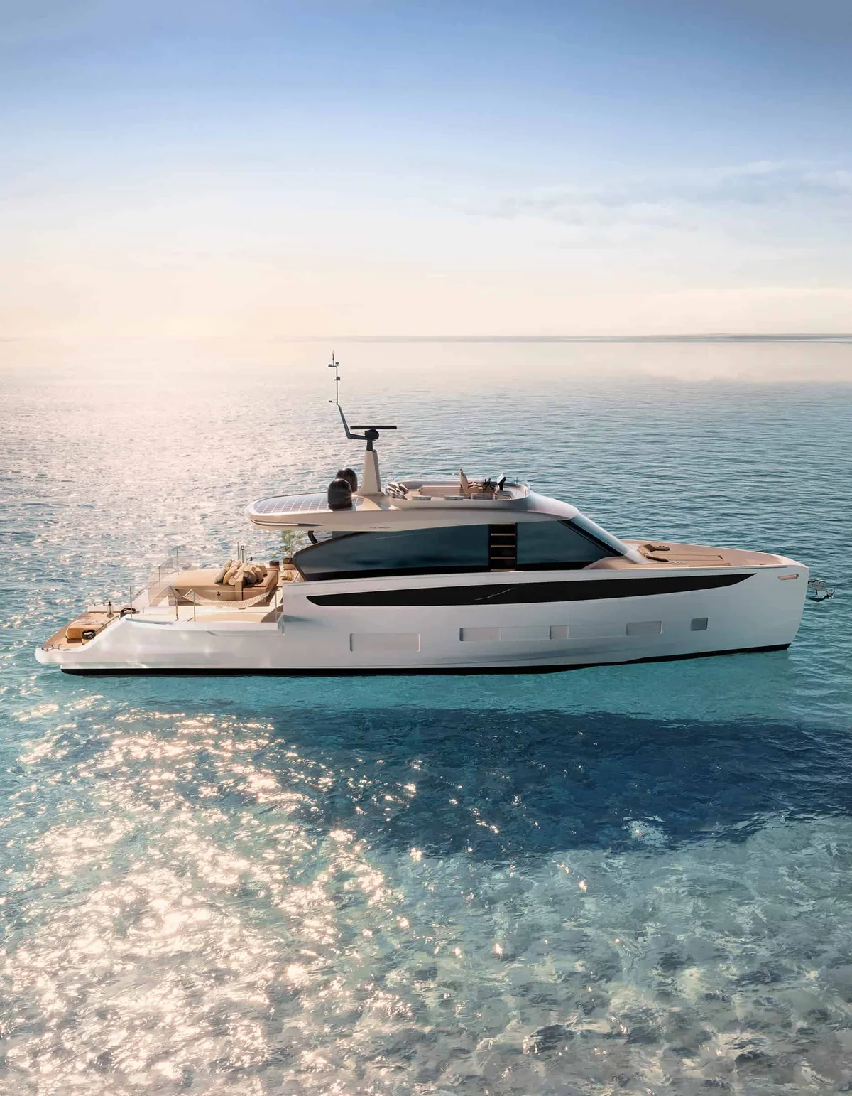 L'intérieur d'un Azimut