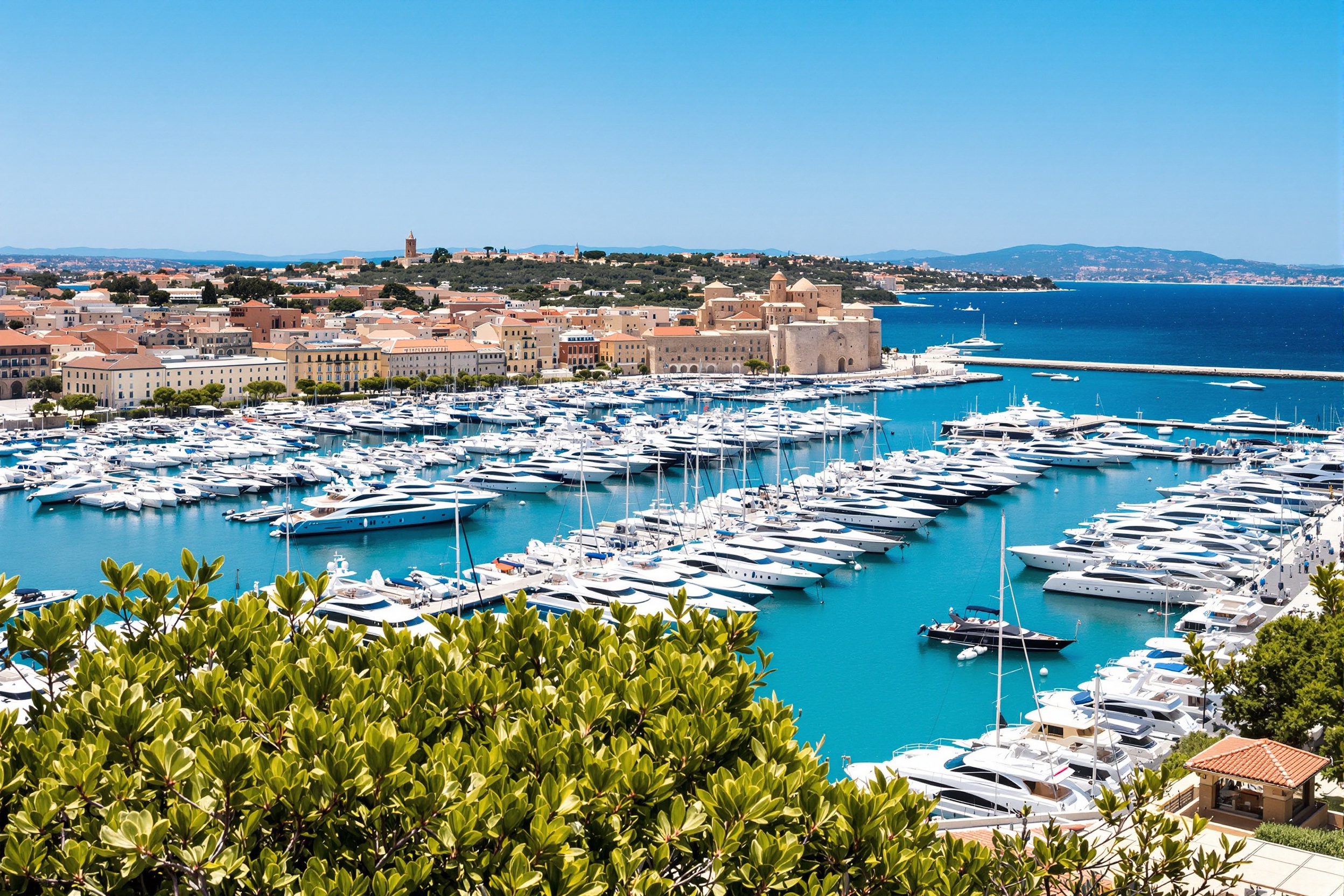 Antibes - superyacht French Riviera