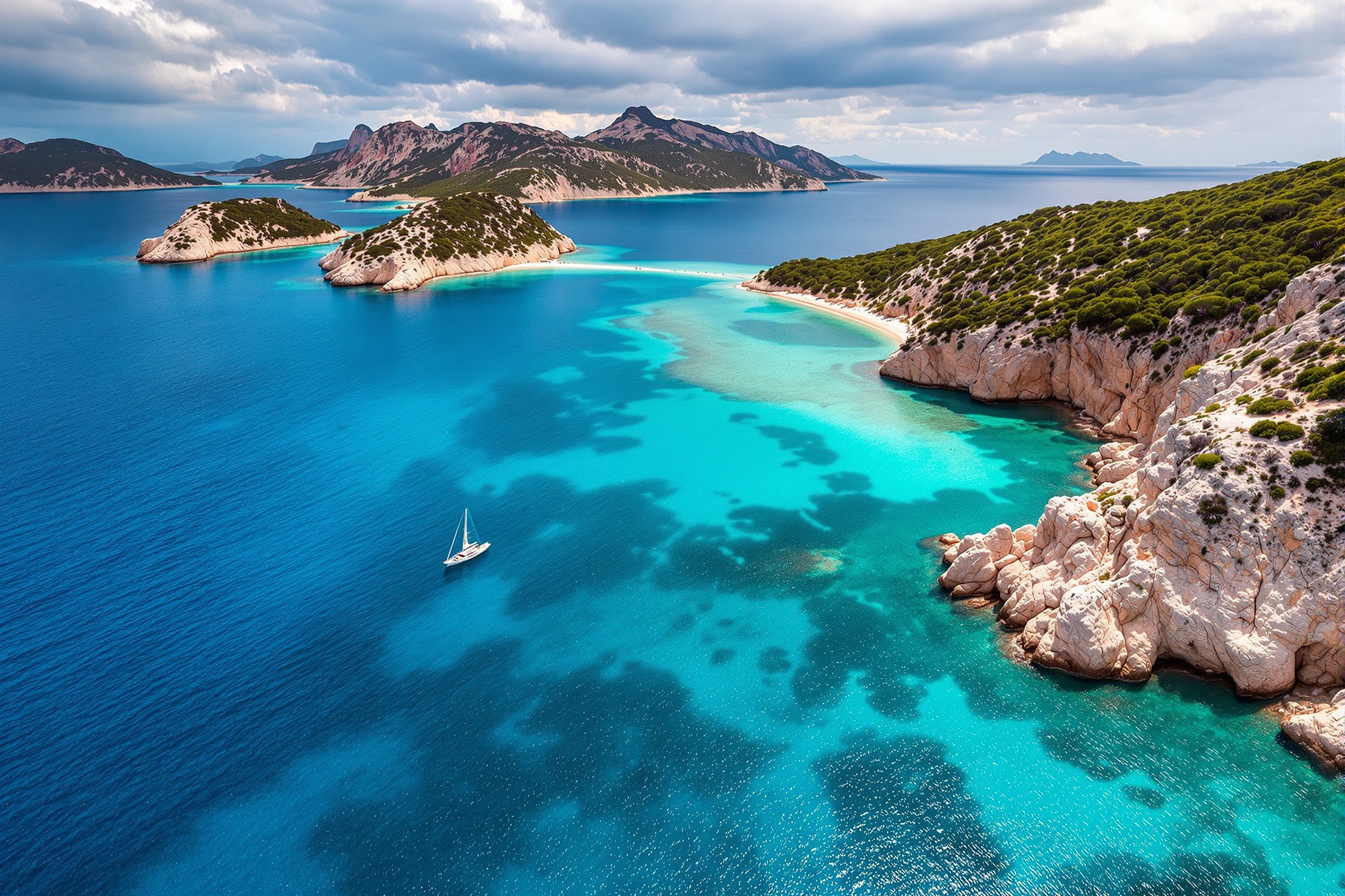 Corse - superyacht French Riviera