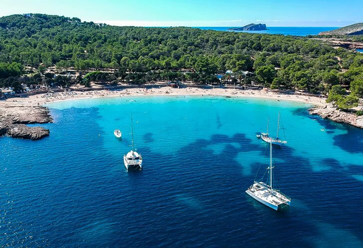 Cala Bassa - superyacht Balearic Islands