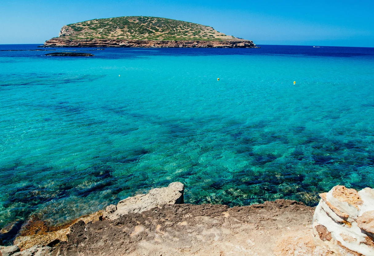 Cala Comte - superyacht Balearic Islands