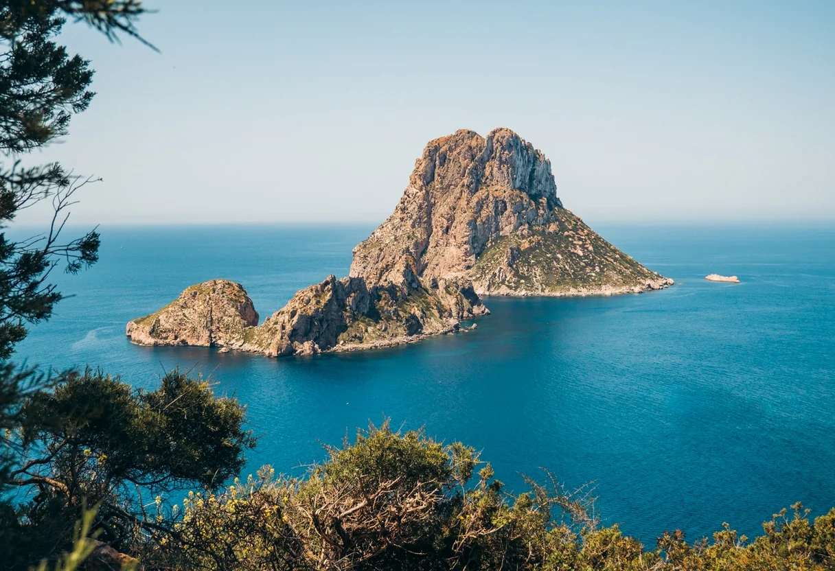 Es Vedra - superyacht Balearic Islands