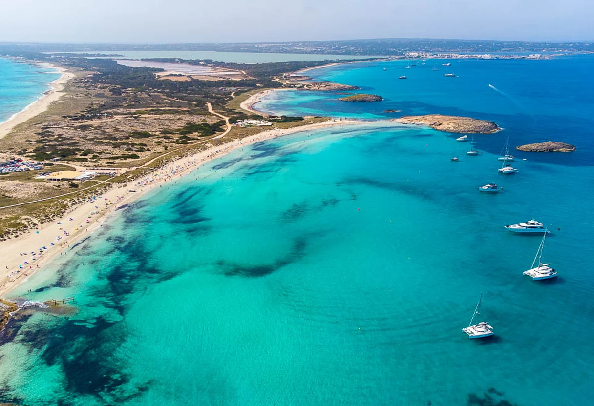 Formentera - superyacht Balearic Islands