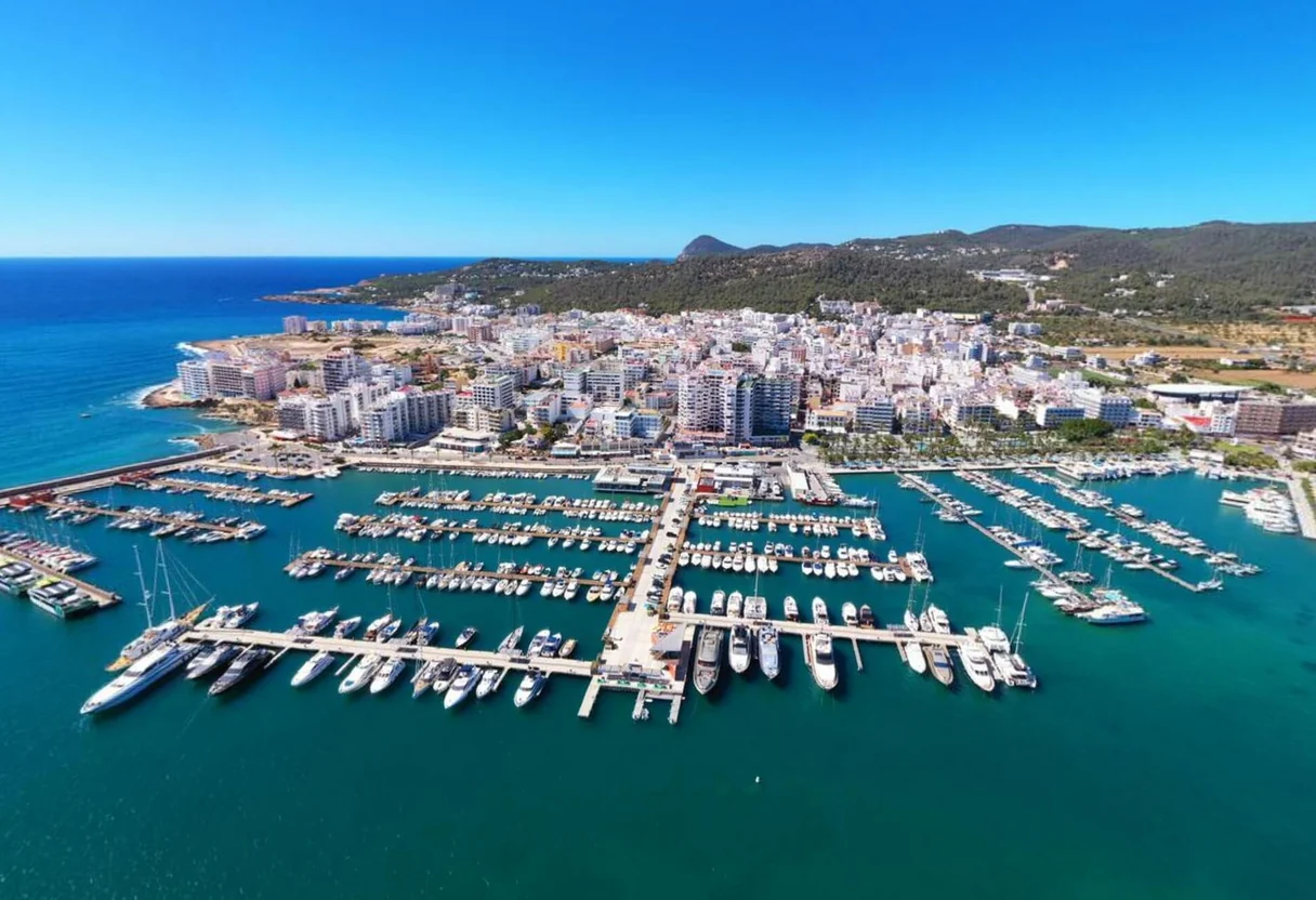 San Antonio - superyacht Balearic Islands
