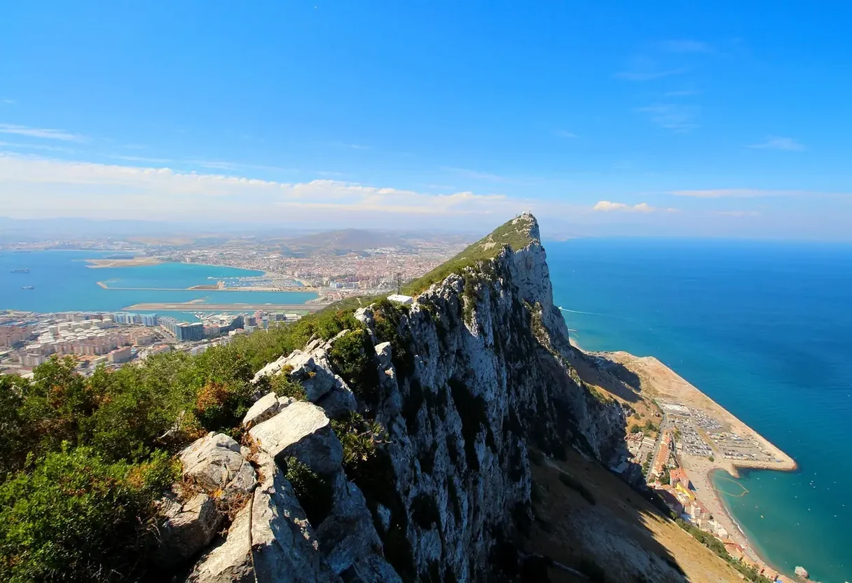 Gibraltar - superyacht Costa del Sol