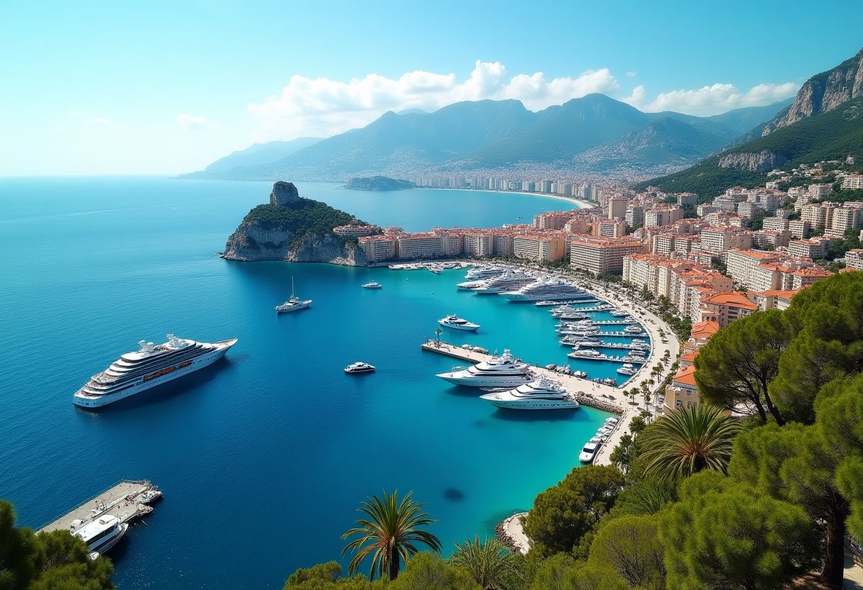 Monaco - superyacht French Riviera
