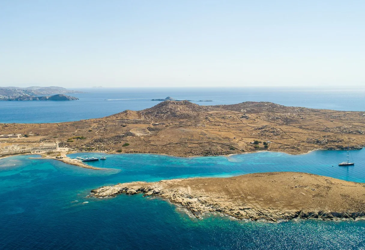 Delos - yacht charter Mykonos