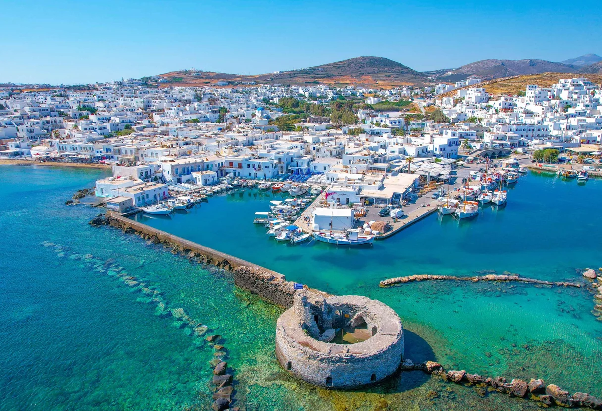Paros - yacht charter Mykonos
