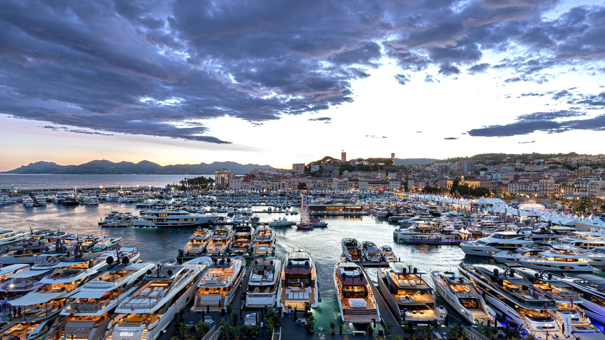 Cannes and the Croisette