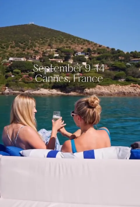 Client memory 7 aboard our yacht in Cannes