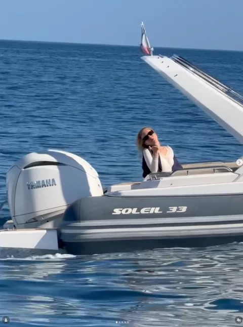Client memory 8 aboard our yacht in Cannes