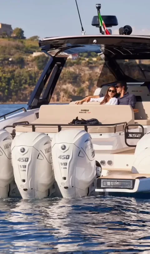 Client memory 12 aboard our yacht in Cannes