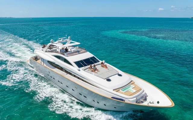 110 ft Antago - yacht charter Miami
