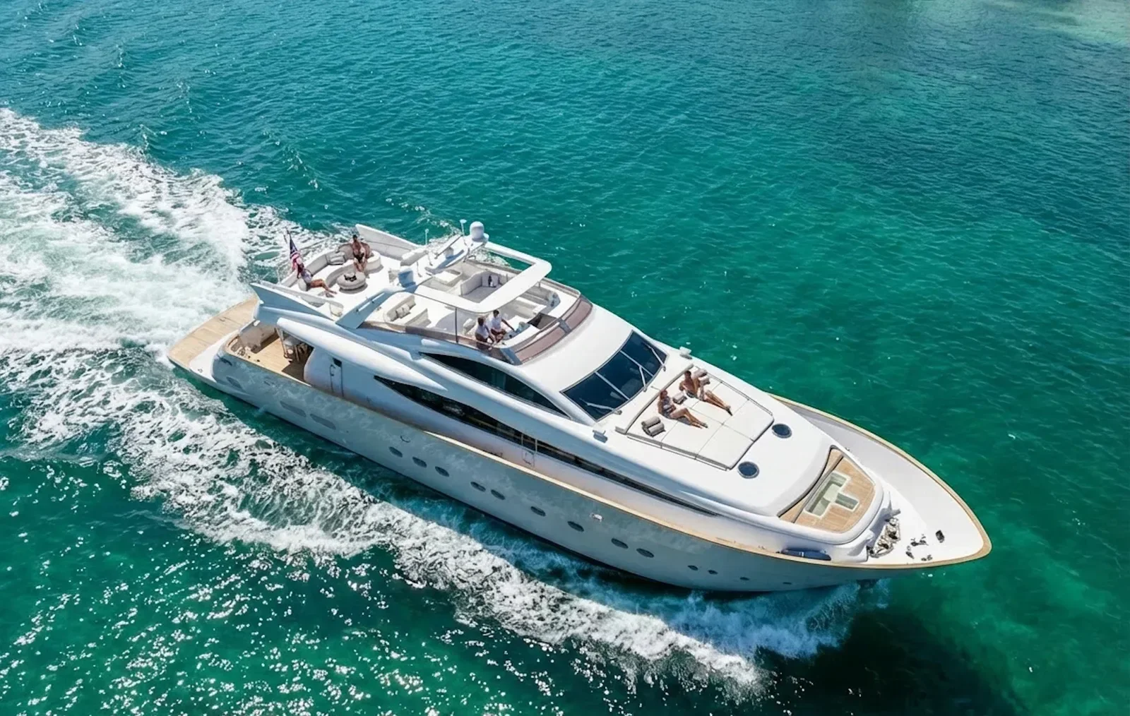 110 ft Antago - photo 9 yacht charter Miami
