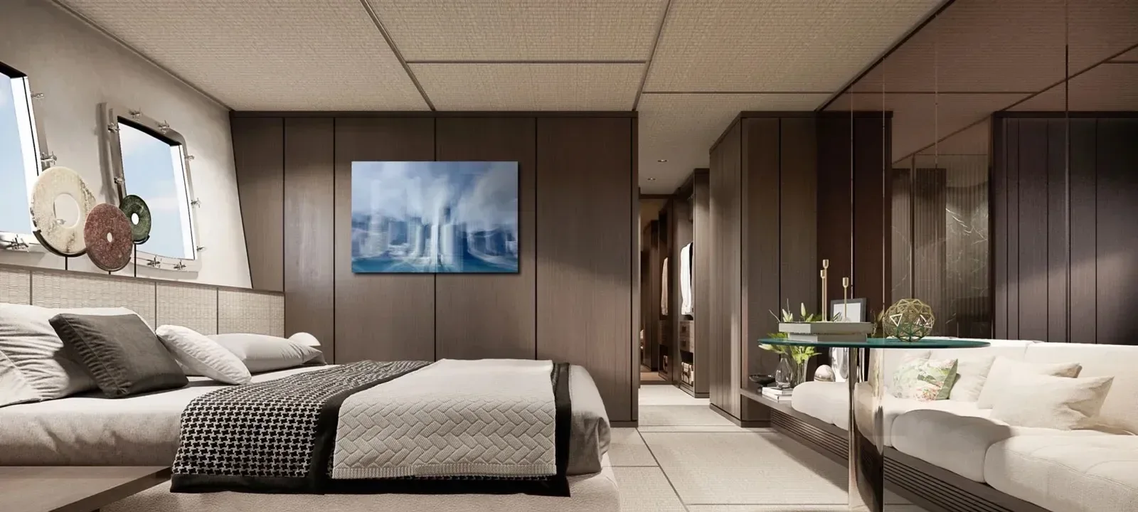 112 ft SanLorenzo - photo 12 yacht charter Miami