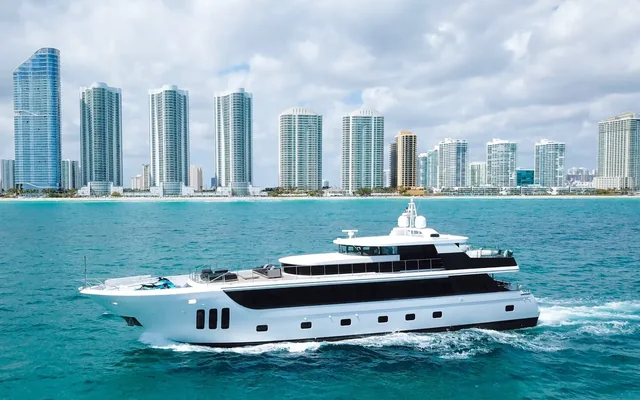 112 ft WHS Marine - yacht charter Miami