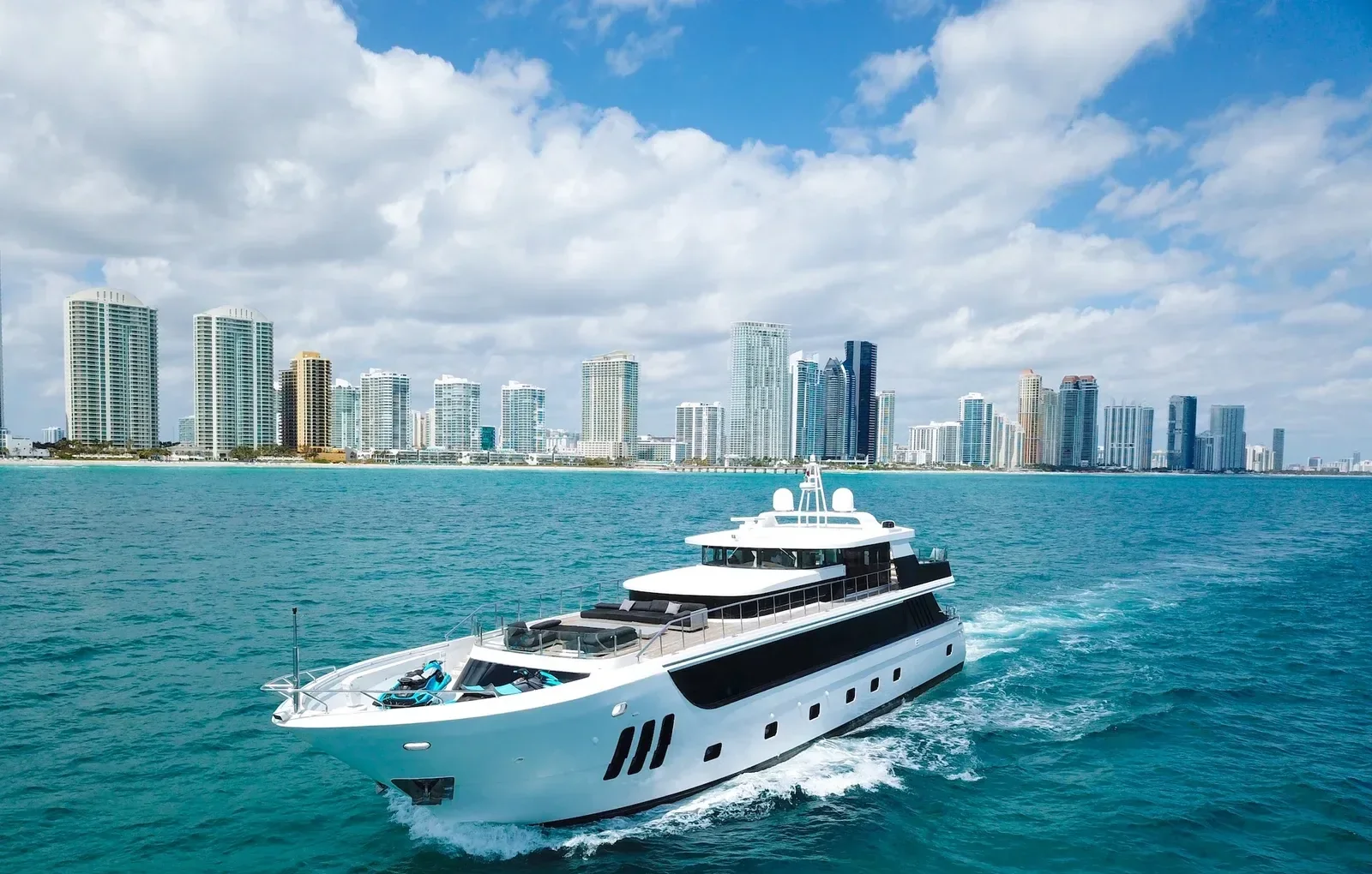 112 ft WHS Marine - photo 2 yacht charter Miami