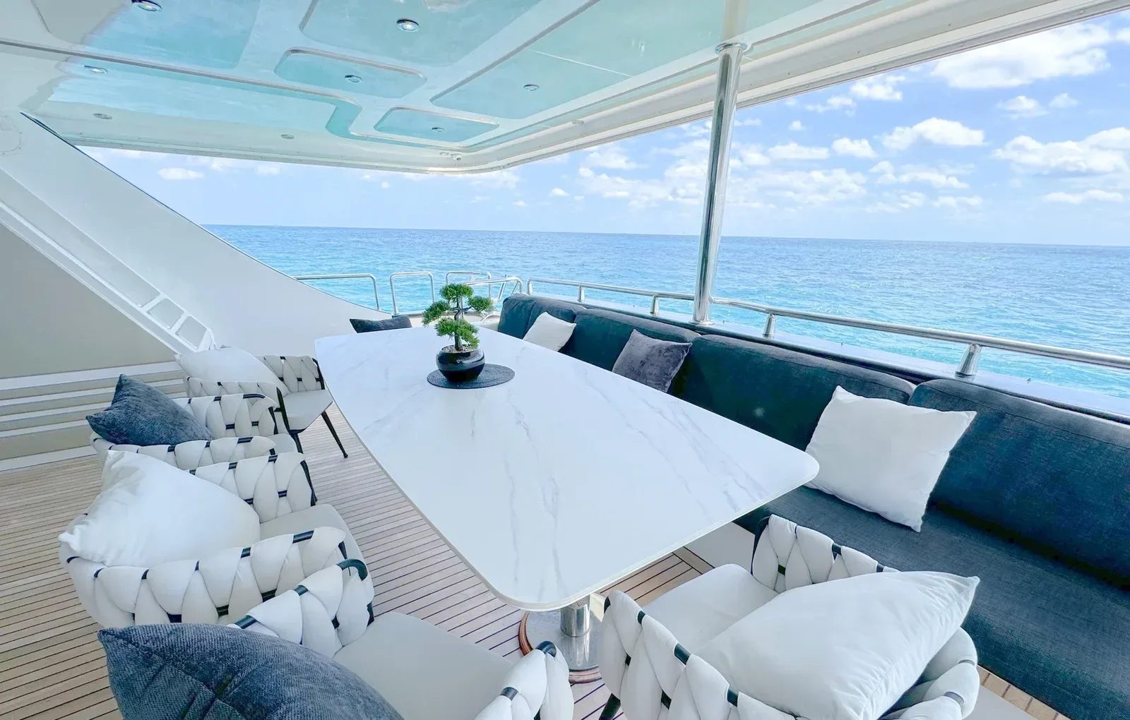 112 ft WHS Marine - photo 3 yacht charter Miami