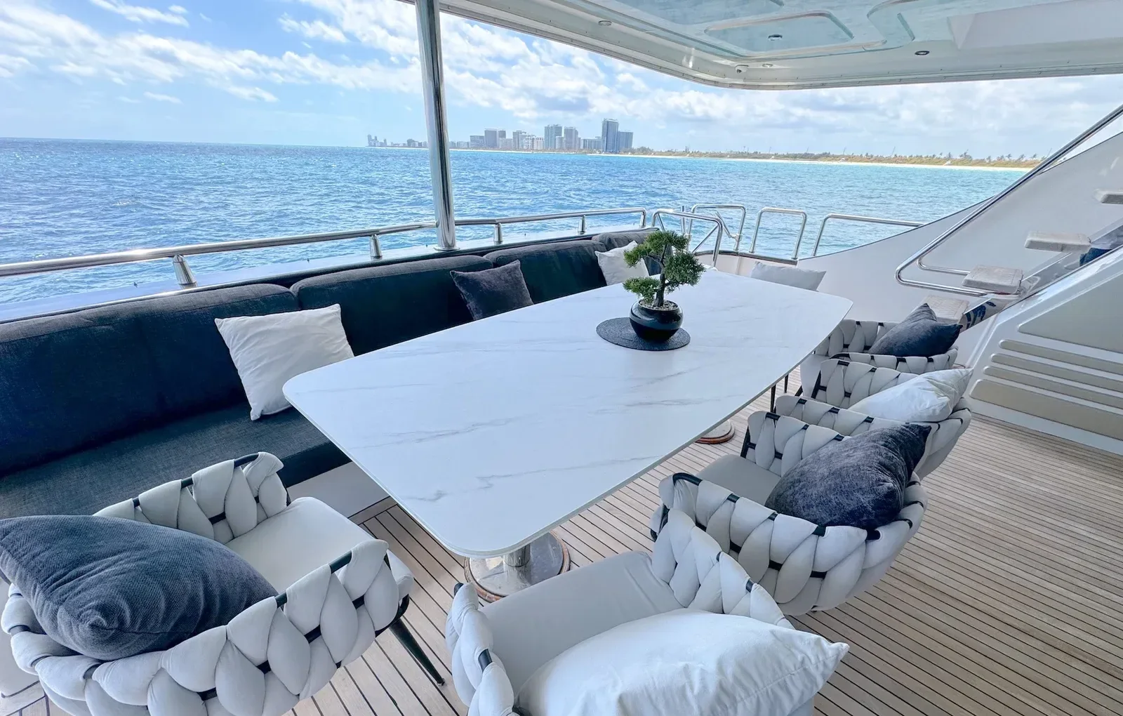112 ft WHS Marine - photo 7 yacht charter Miami