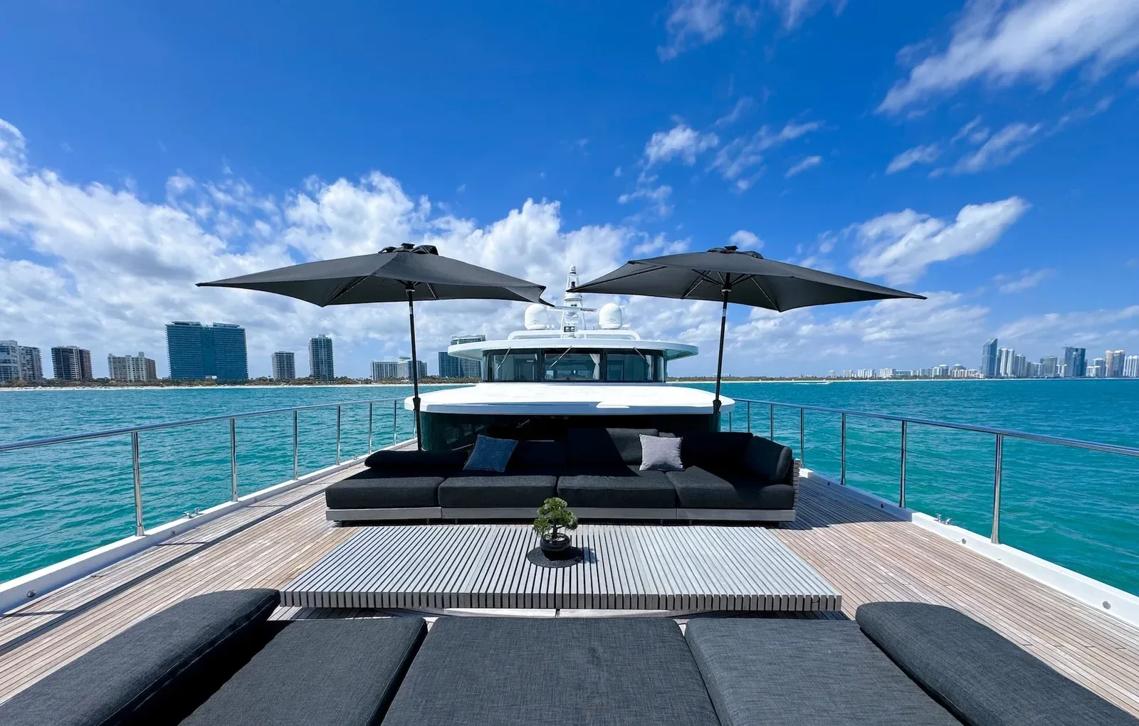 112 ft WHS Marine - photo 9 yacht charter Miami