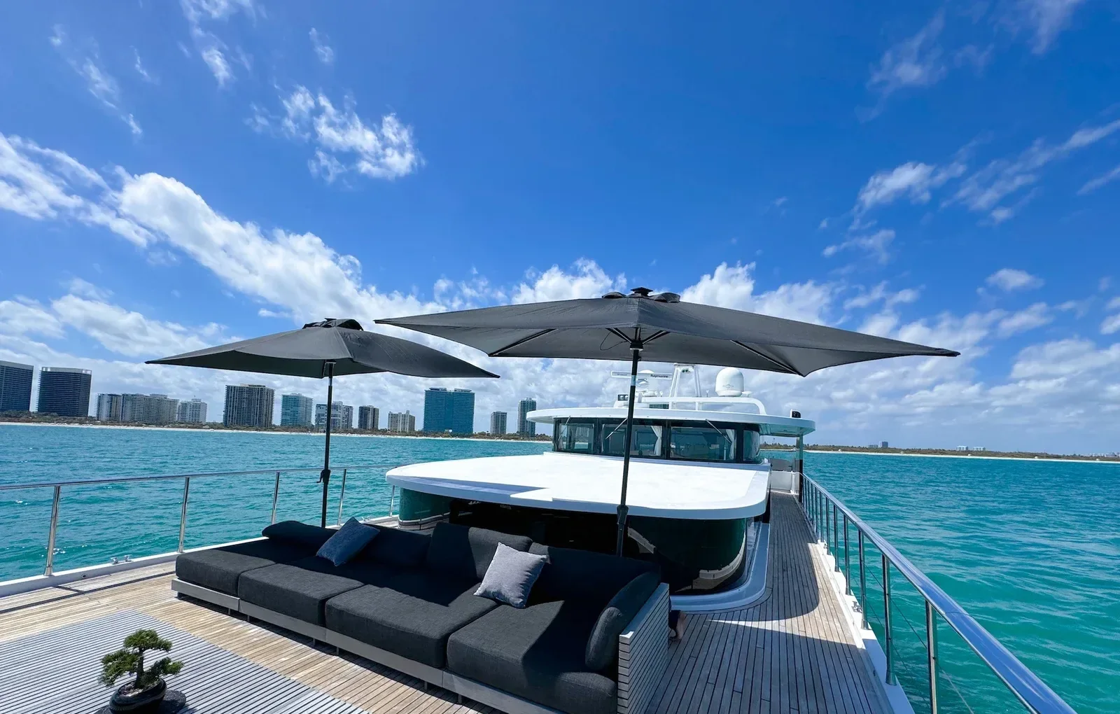 112 ft WHS Marine - photo 10 yacht charter Miami