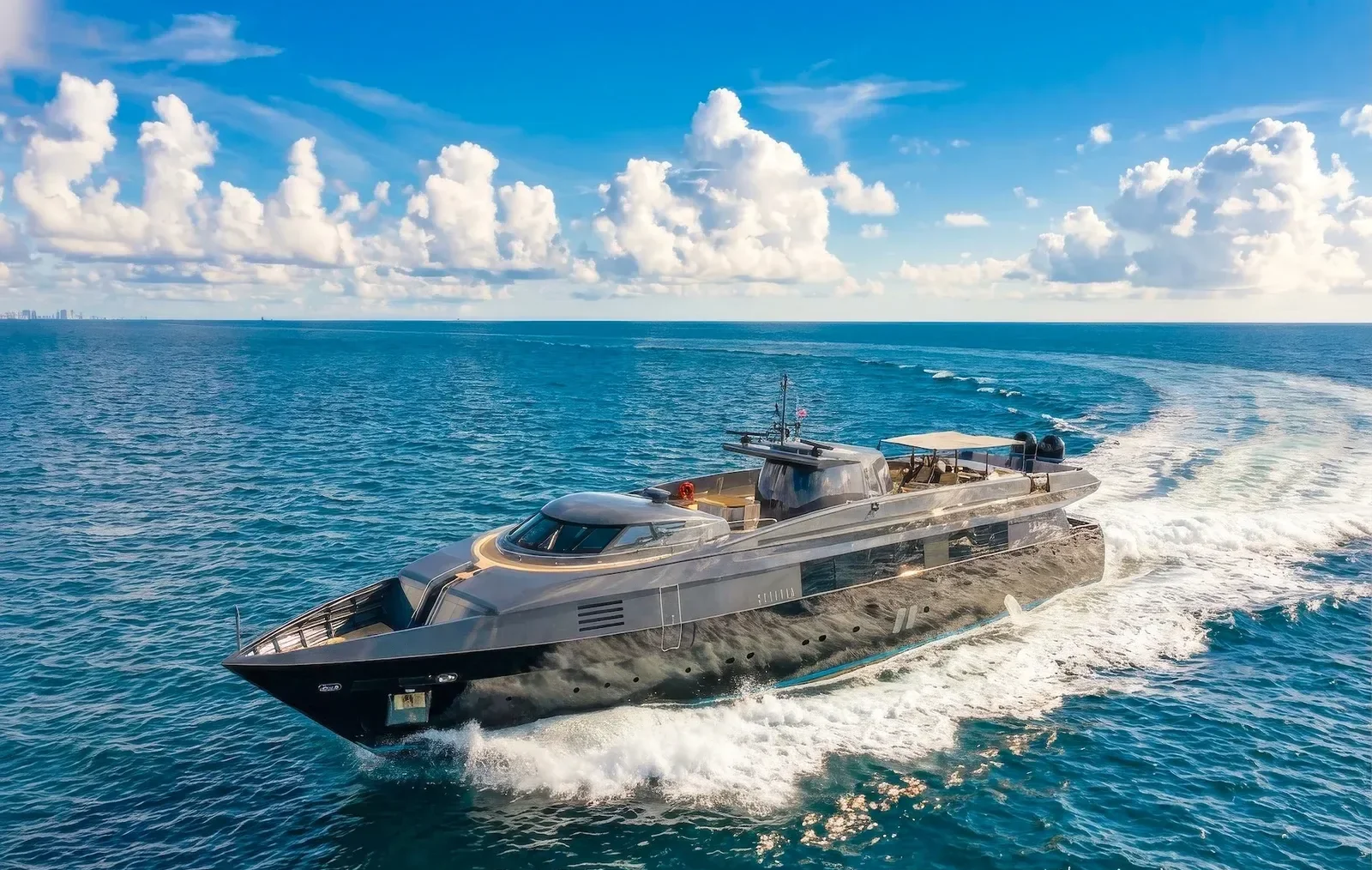 135 ft Baglietto - photo 1 yacht charter Miami