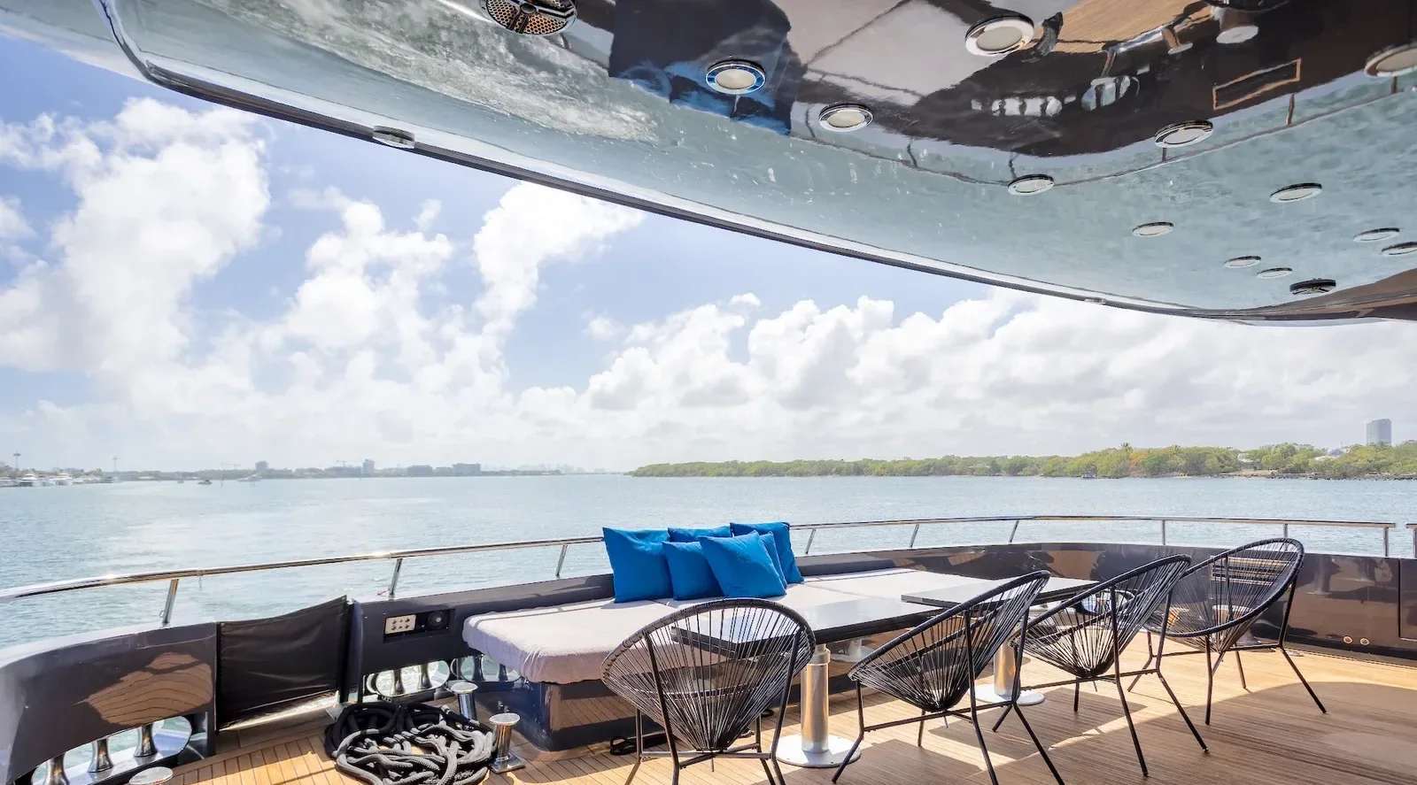 135 ft Baglietto - photo 4 yacht charter Miami