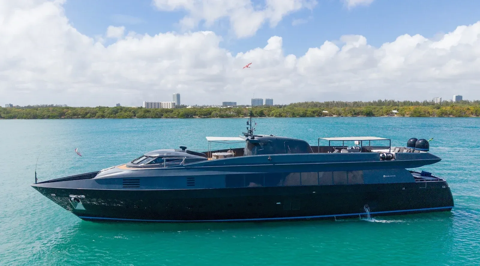 135 ft Baglietto - photo 5 yacht charter Miami