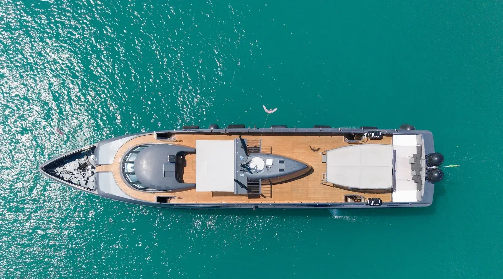 135 ft Baglietto - photo 6 yacht charter Miami