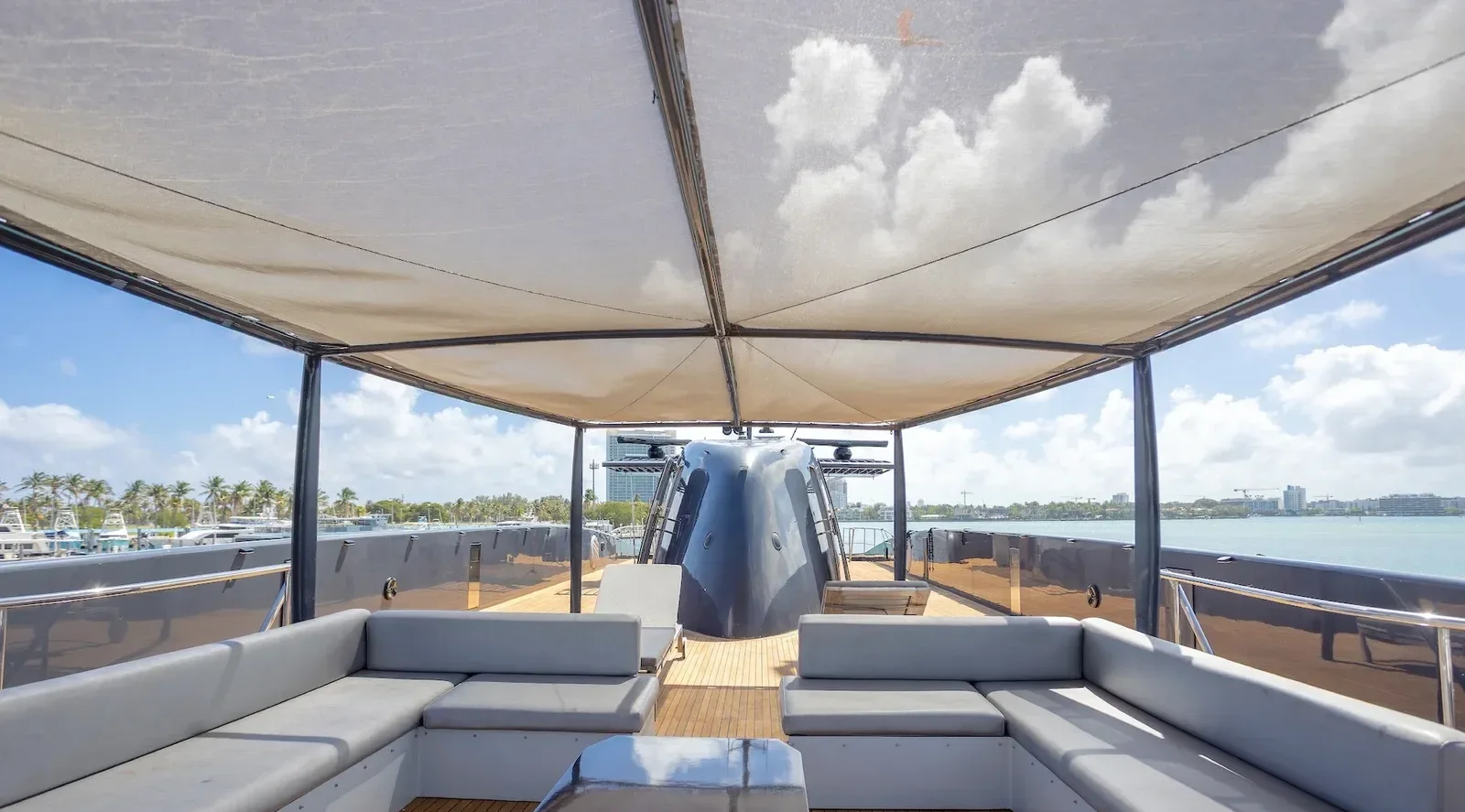 135 ft Baglietto - photo 10 yacht charter Miami