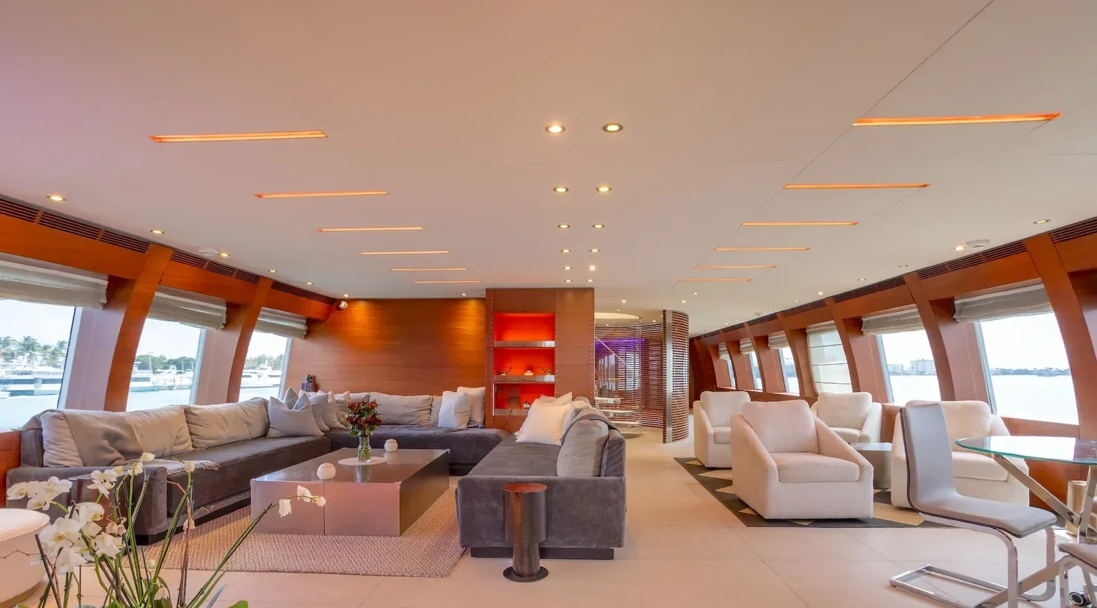 135 ft Baglietto - photo 11 yacht charter Miami