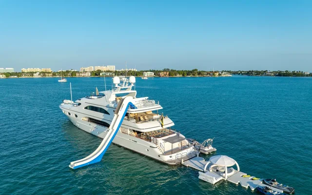 165 ft Trinity - yacht charter Miami