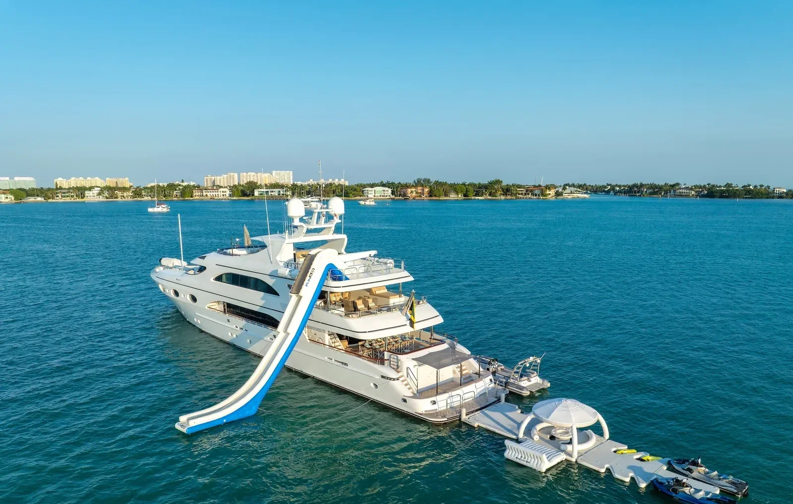 165 ft Trinity - photo 1 yacht charter Miami
