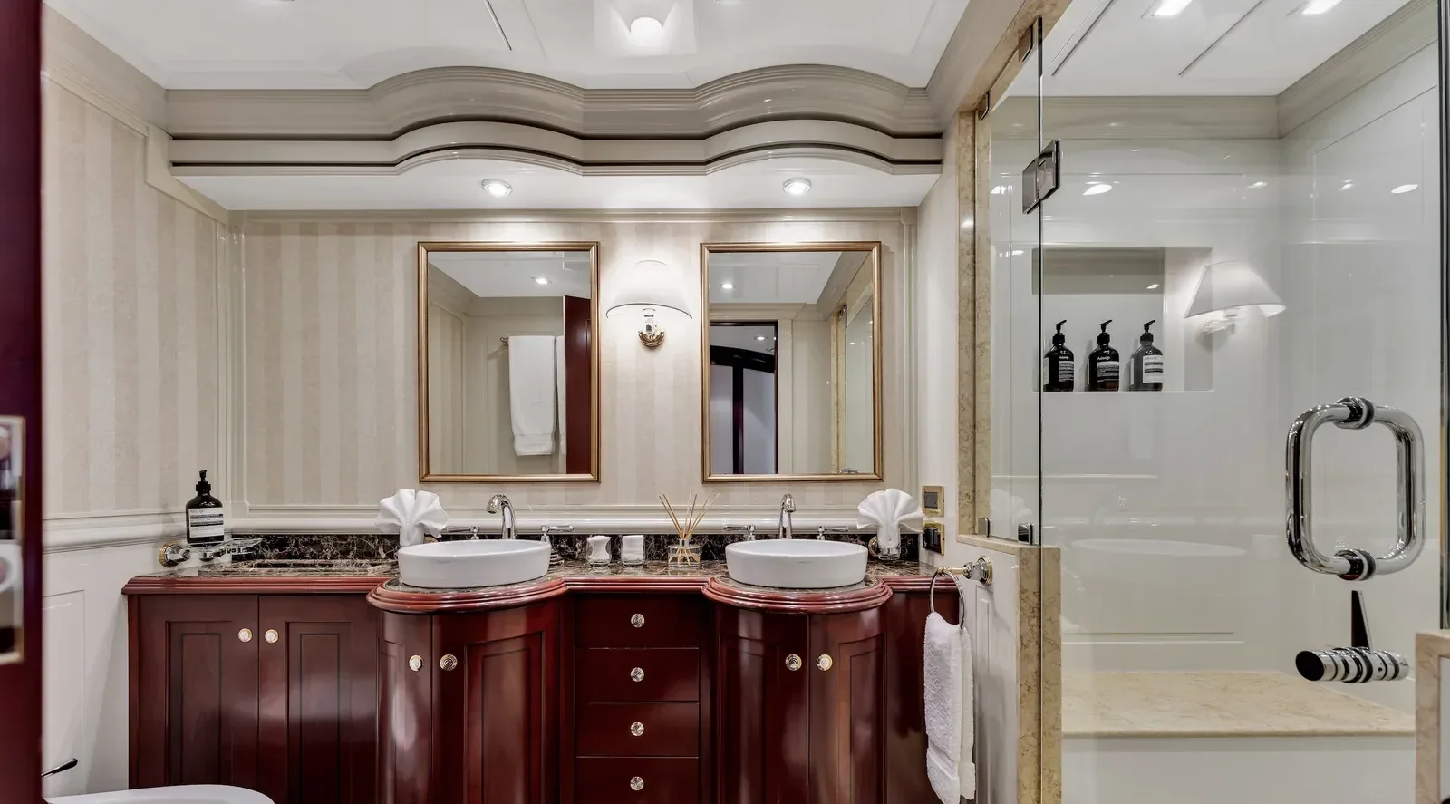 165 ft Trinity - photo 12 yacht charter Miami