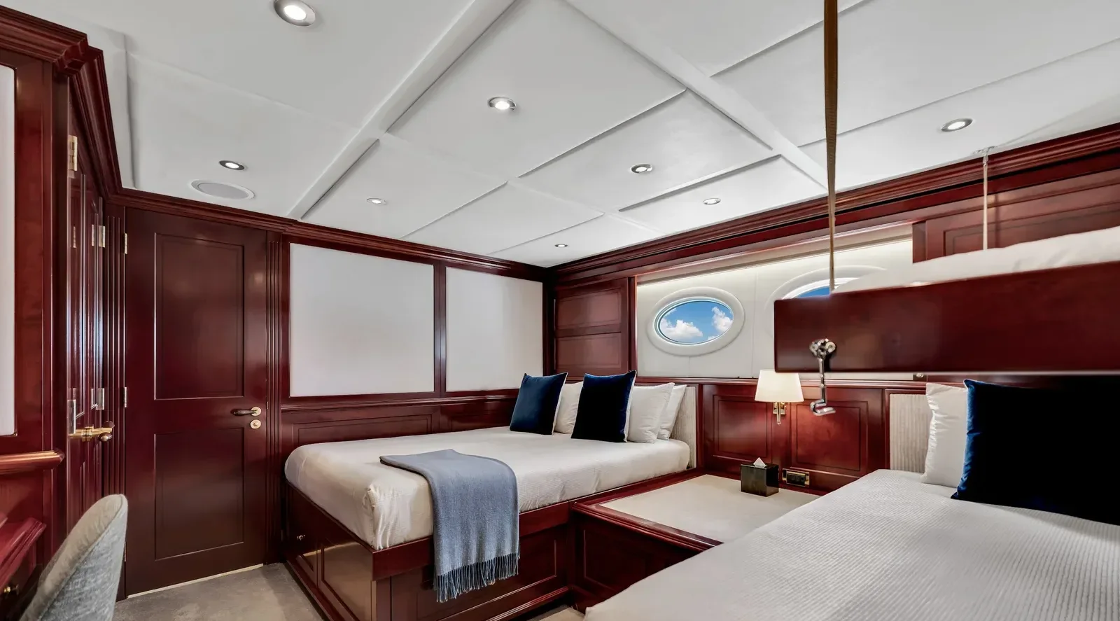 165 ft Trinity - photo 13 yacht charter Miami