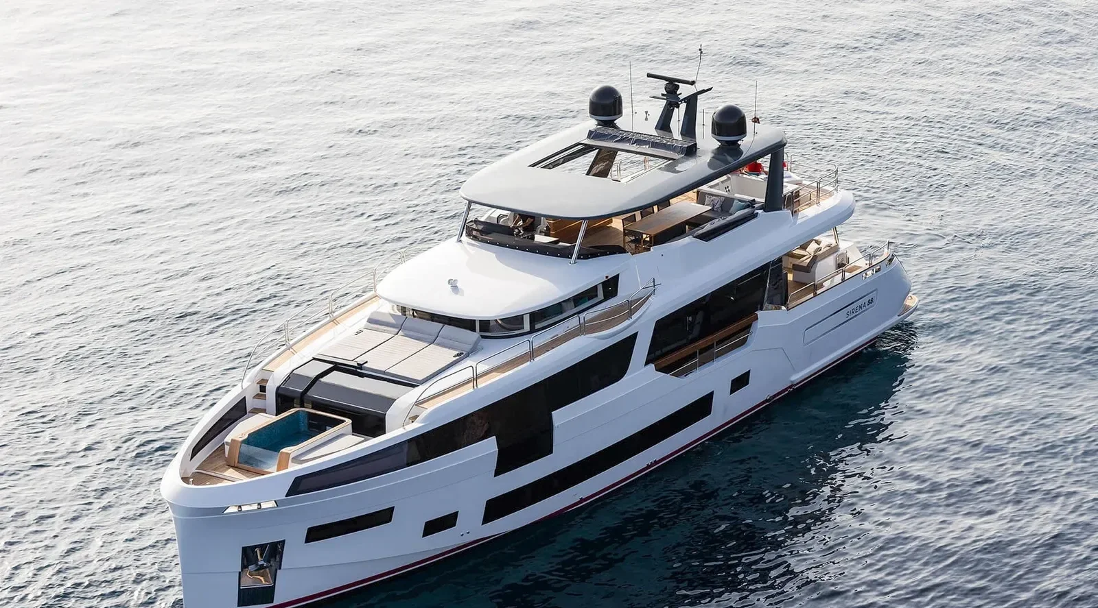 88 ft Sirena - photo 1 yacht charter Miami
