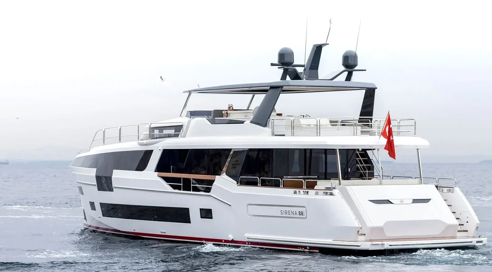 88 ft Sirena - photo 7 yacht charter Miami