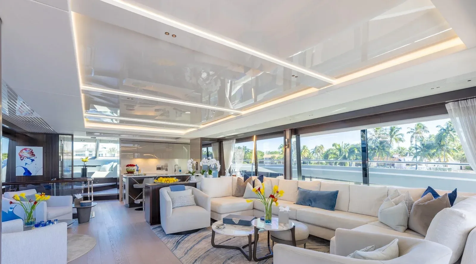 90 ft Sunseeker - photo 12 yacht charter Miami