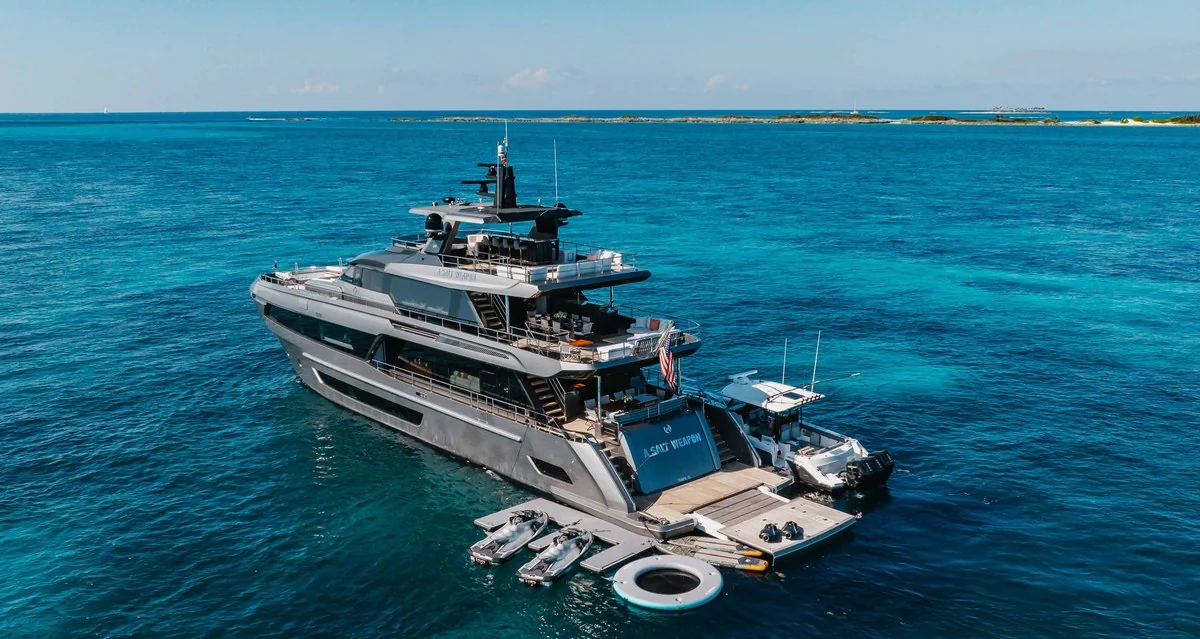 A Salt Weapon - photo 4 yacht charter Miami