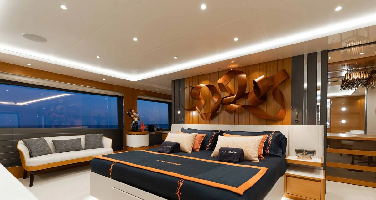 A Salt Weapon - photo 10 yacht charter Miami