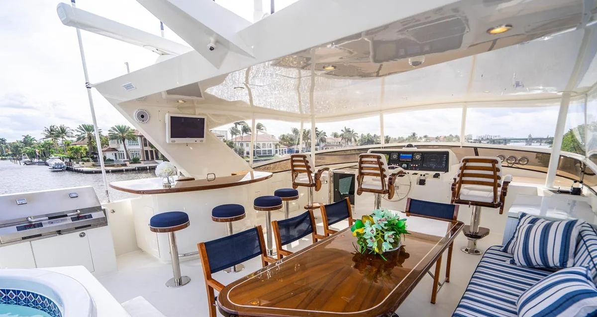 A' Salute - photo 2 yacht charter Miami