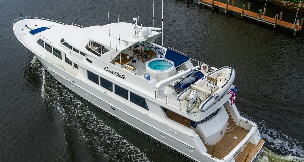 A' Salute - photo 4 yacht charter Miami