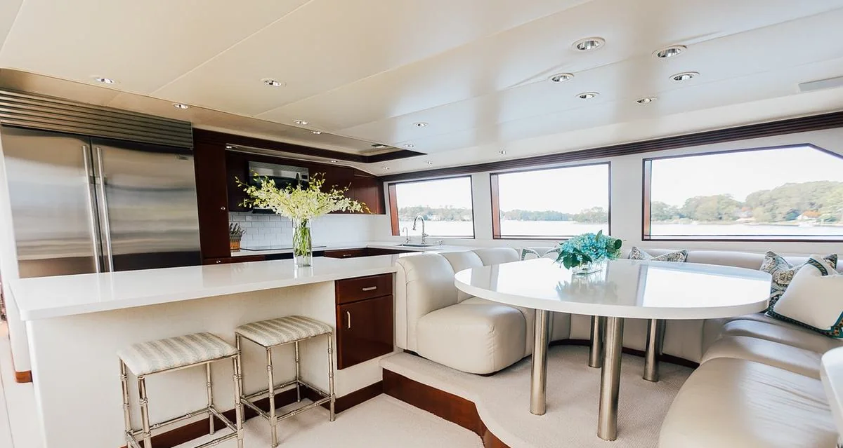 A' Salute - photo 12 yacht charter Miami