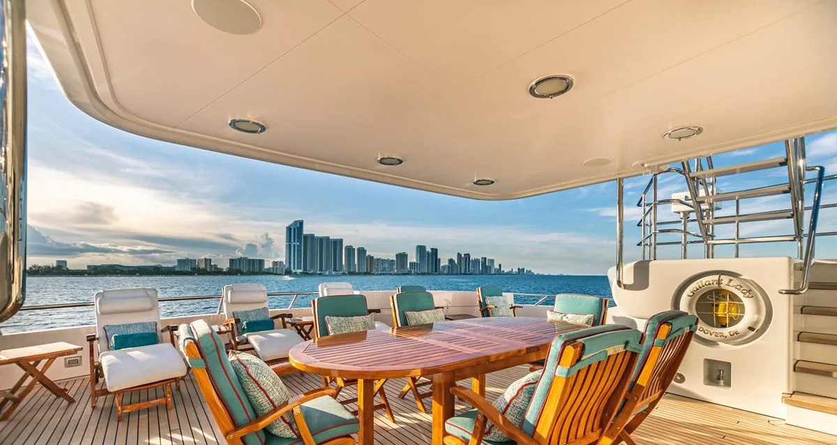 Acta - photo 3 yacht charter Miami