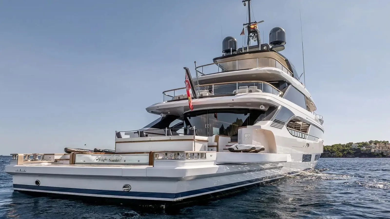 ALPHA WAVES - photo 2 yacht charter Cannes