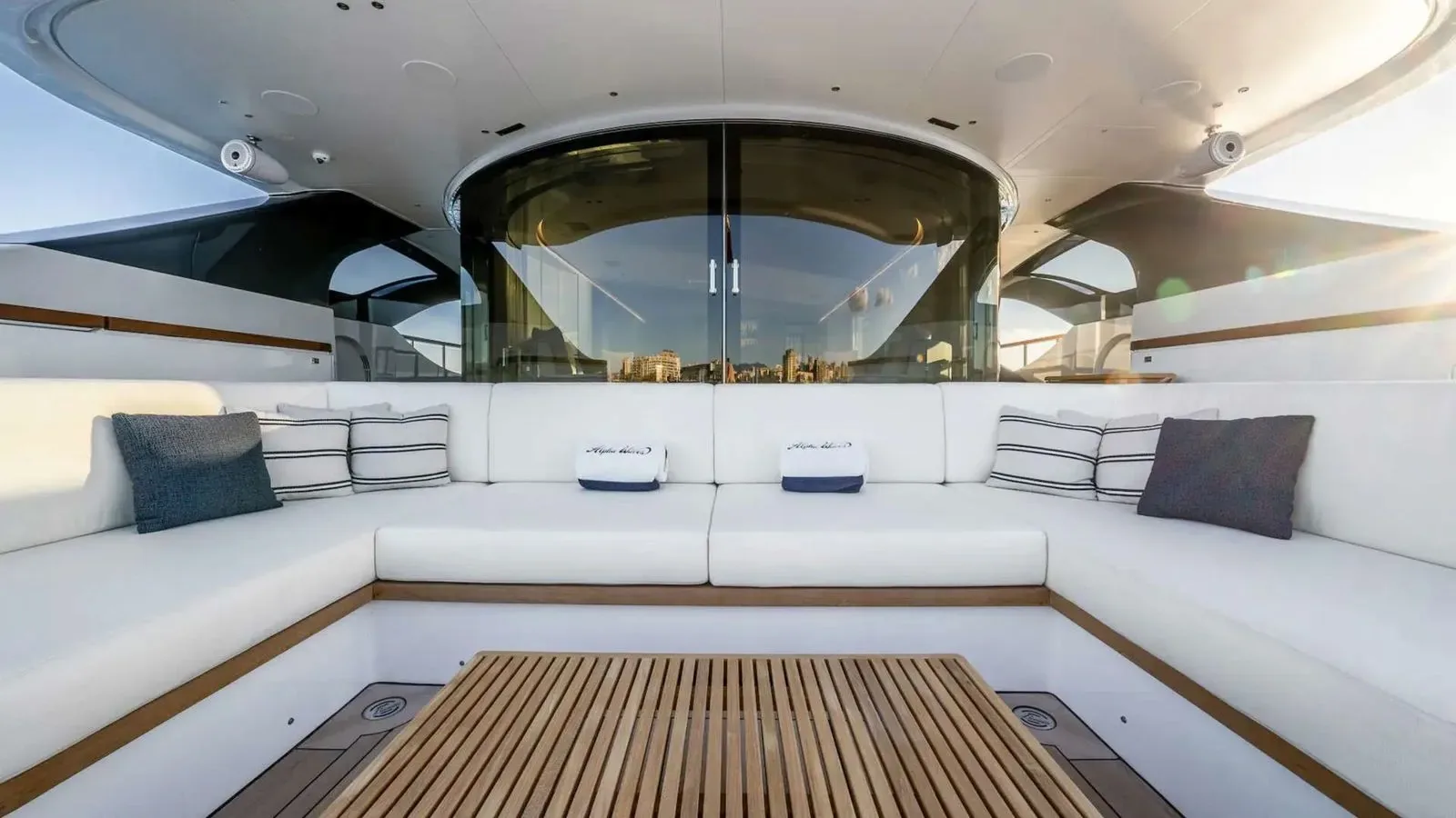 ALPHA WAVES - photo 11 yacht charter Cannes