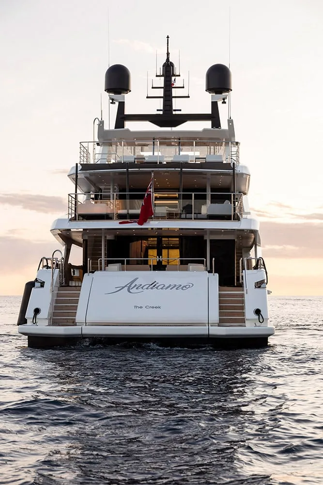 ANDIAMO - photo 4 yacht charter Cannes