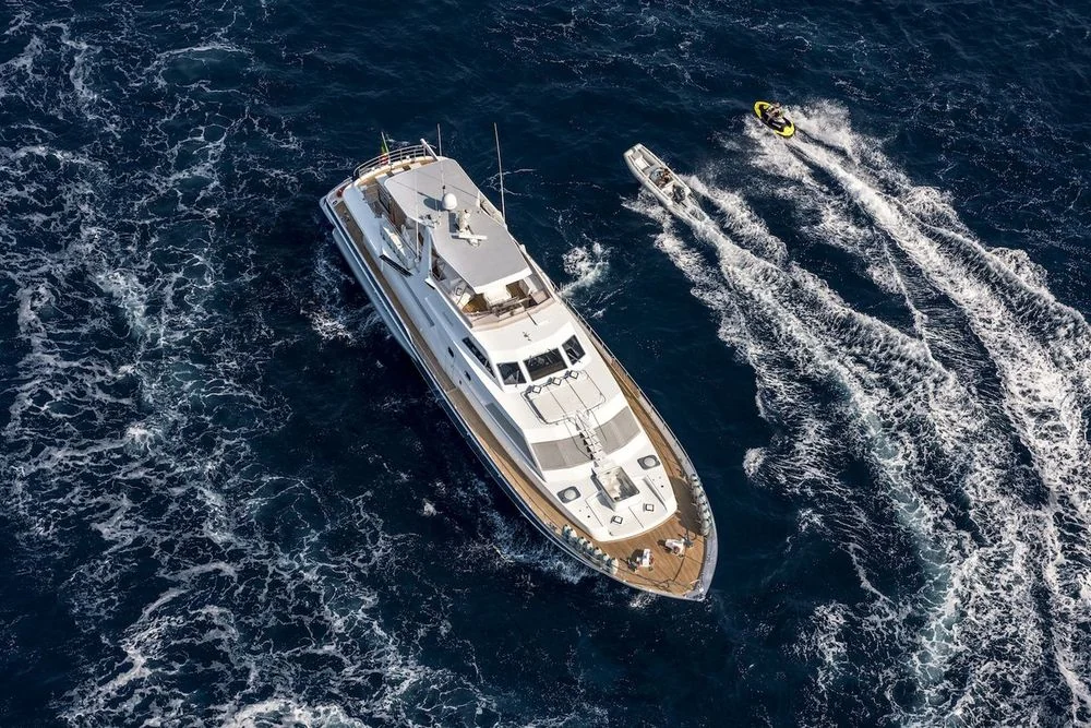 Antisan - photo 2 yacht charter Cannes