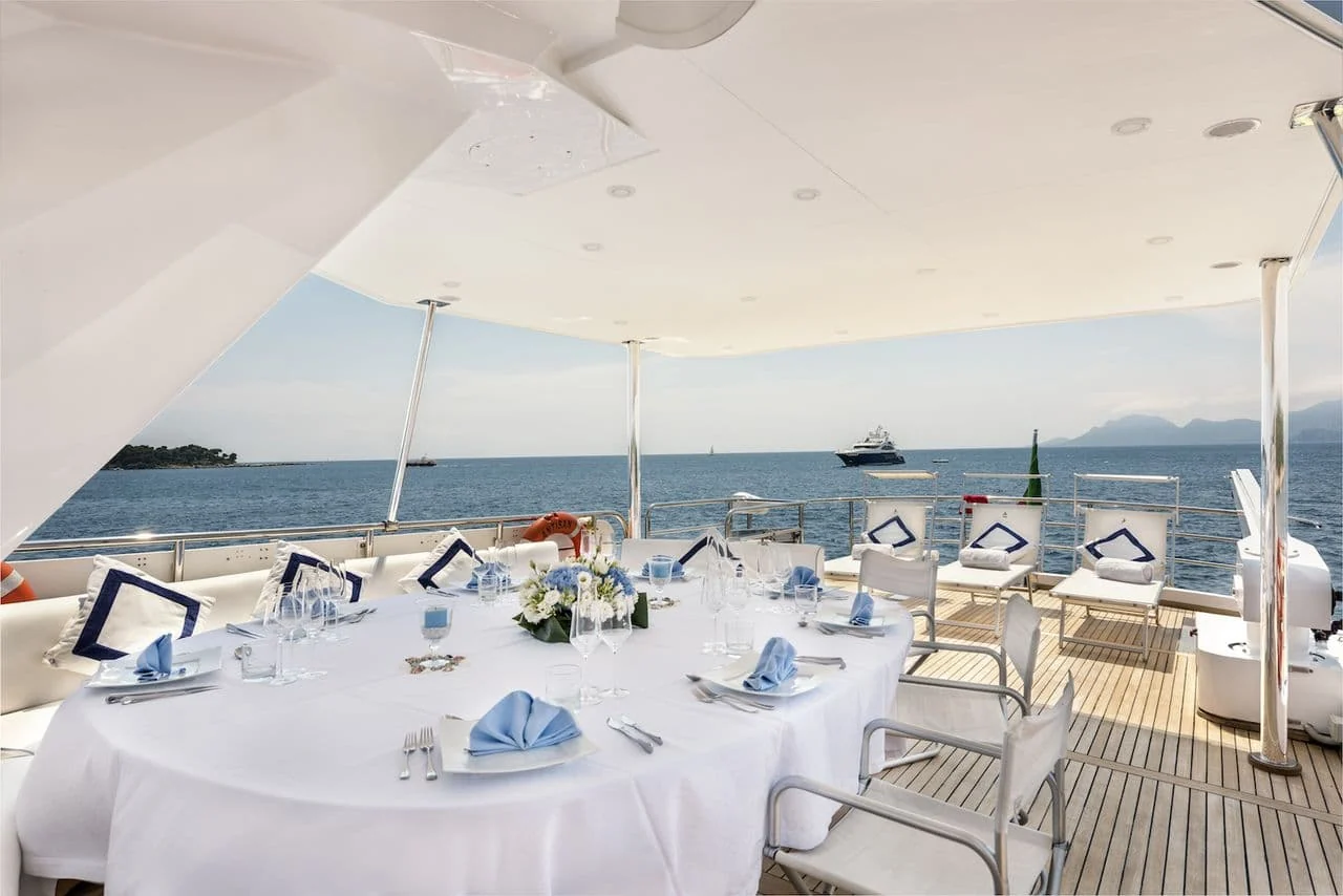Antisan - photo 4 yacht charter Cannes