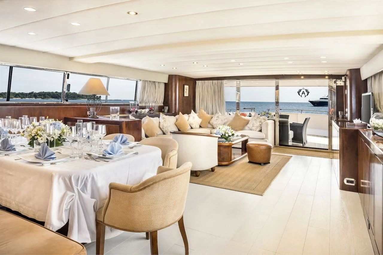 Antisan - photo 5 yacht charter Cannes